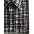 High Quality Flannel Fabric Business Shirt